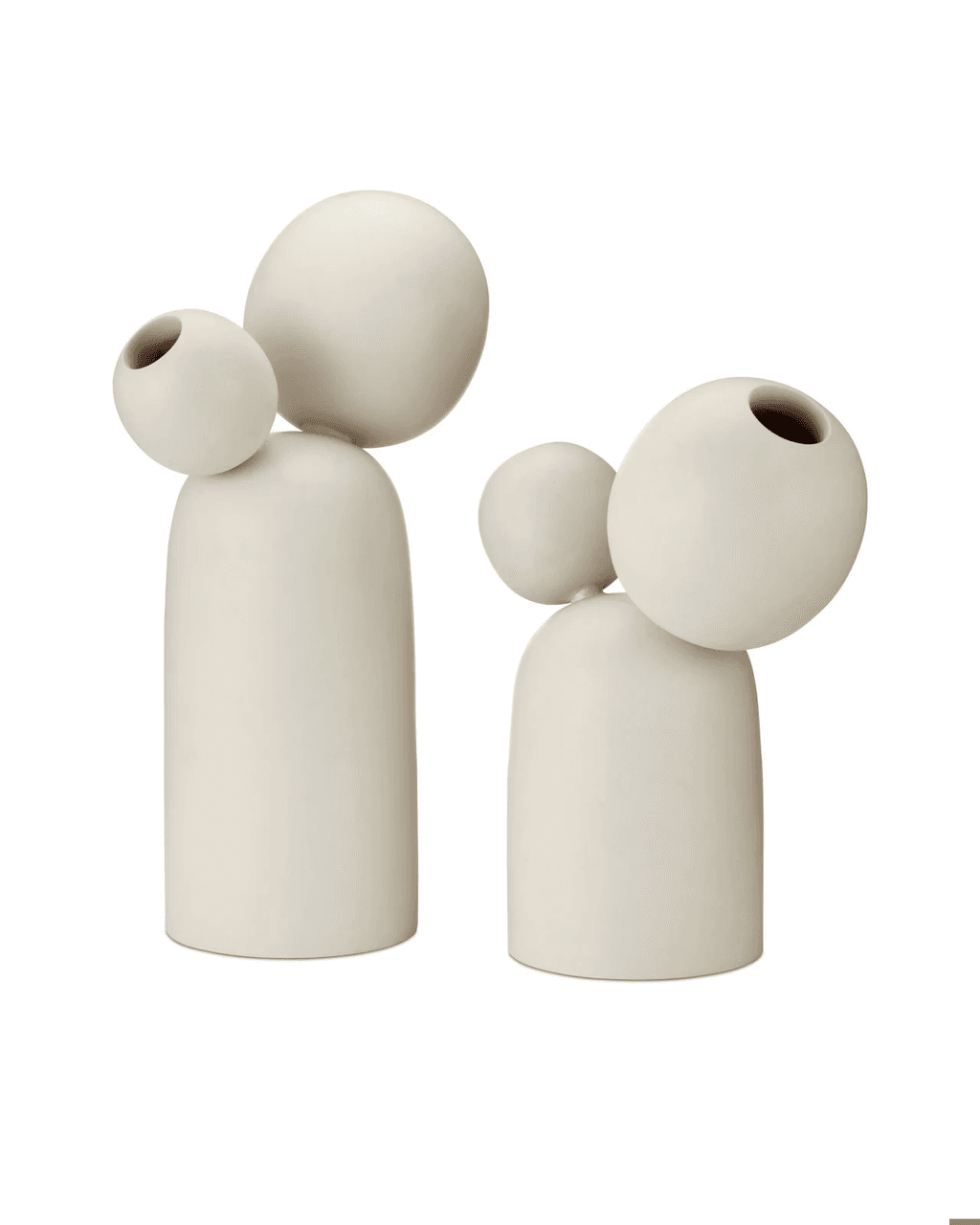 Currey and Company Ensemble Object, Set of 2