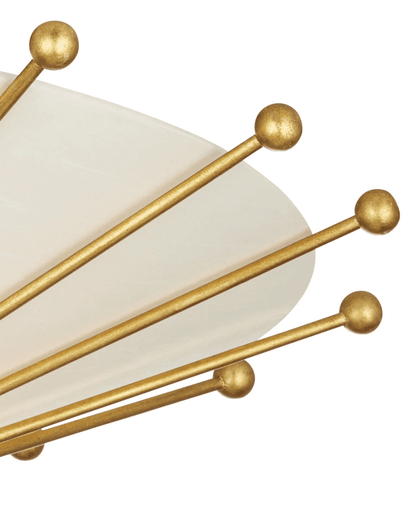 Currey and Company Epoch Semi-Flush Mount