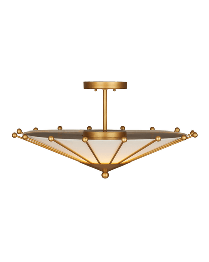 Currey and Company Epoch Semi-Flush Mount