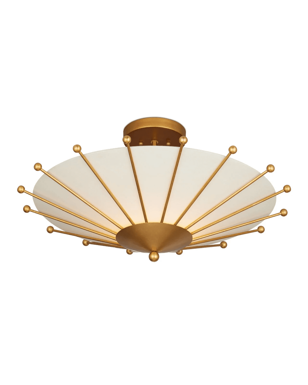 Currey and Company Epoch Semi-Flush Mount