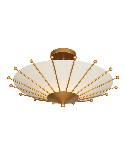 Currey and Company Epoch Semi-Flush Mount