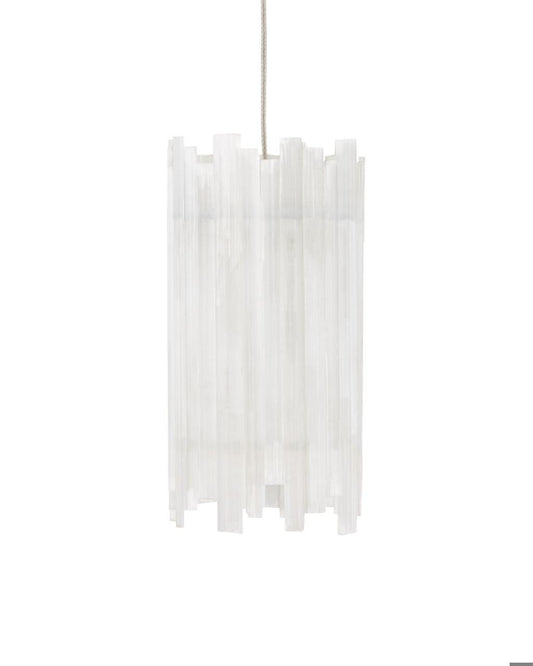 Currey and Company Escenia 7-Light Linear Multi-Drop Pendant