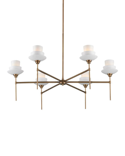 Currey and Company Etiquette Chandelier