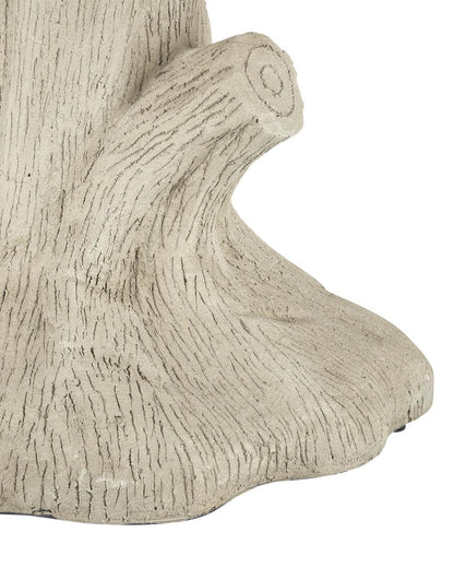 Currey and Company Faux Bois Cocktail Table