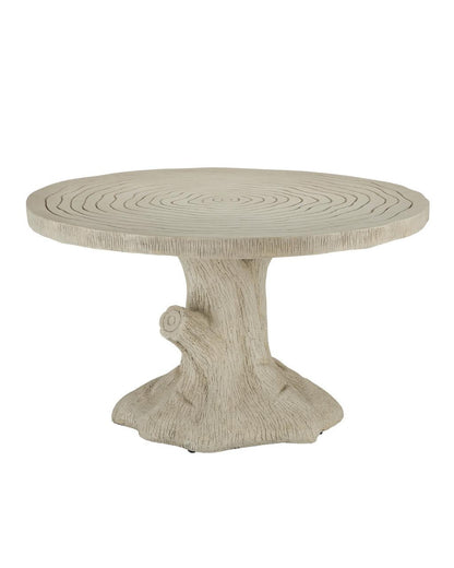 Currey and Company Faux Bois Cocktail Table