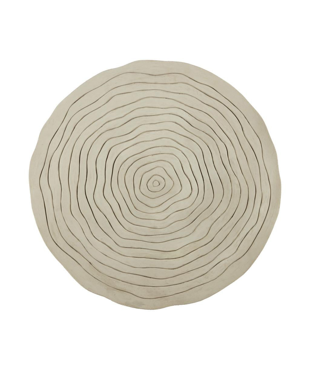 Currey and Company Faux Bois Cocktail Table
