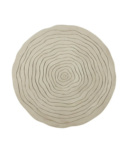 Currey and Company Faux Bois Cocktail Table