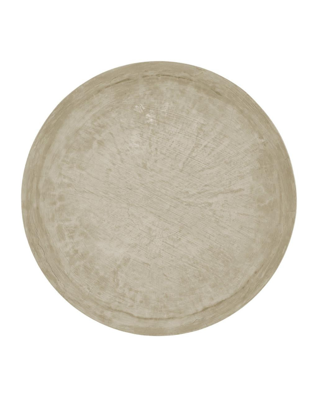Currey and Company Faux Bois Small Bird Bath