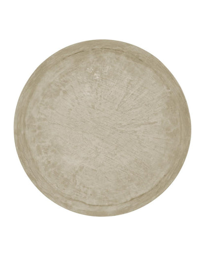 Currey and Company Faux Bois Small Bird Bath