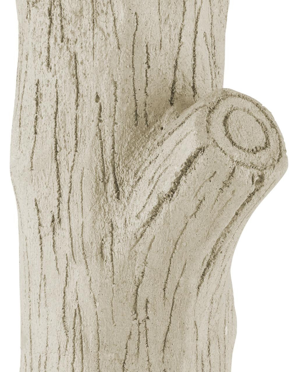 Currey and Company Faux Bois Small Bird Bath