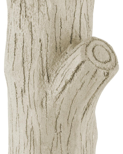 Currey and Company Faux Bois Small Bird Bath