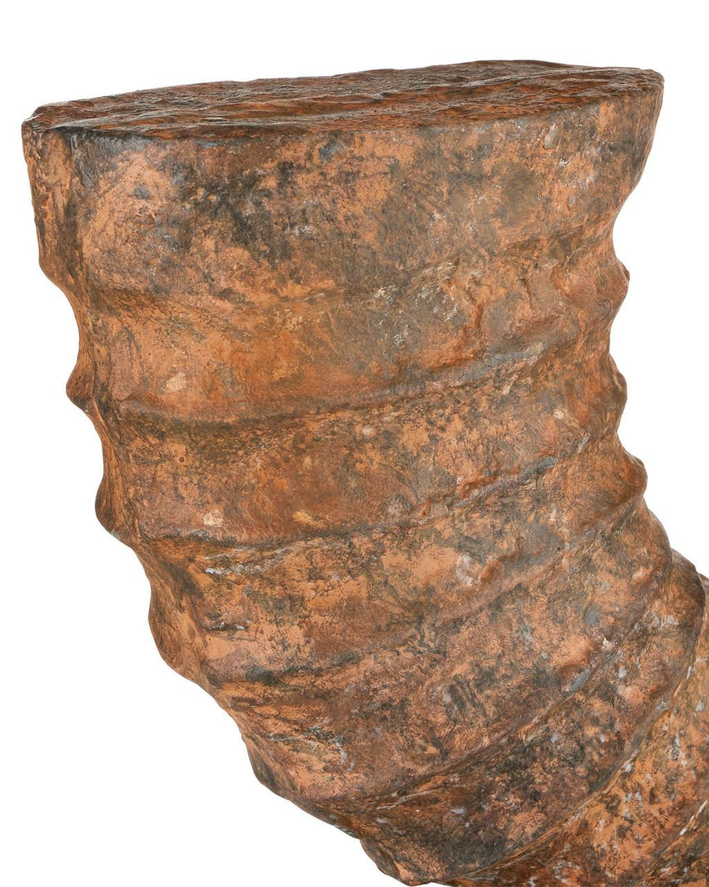 Currey and Company Faux Horn, Set of 2