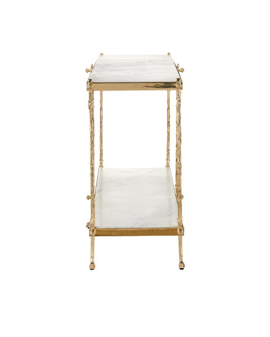 Currey and Company Fiore Console Table