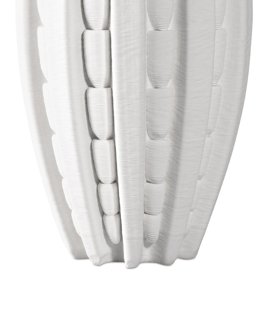 Currey and Company Fluted Medium Vase