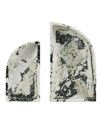 Currey and Company Fossey Asymmetrical Tray