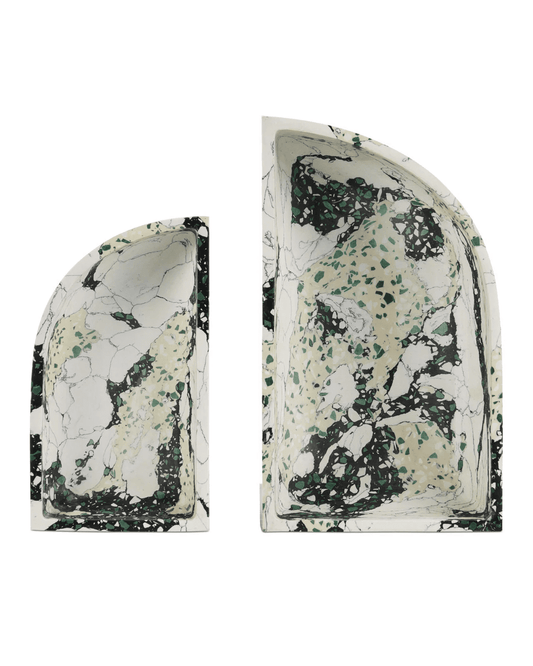 Currey and Company Fossey Asymmetrical Tray