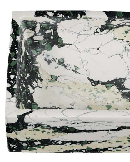 Currey and Company Fossey Asymmetrical Tray