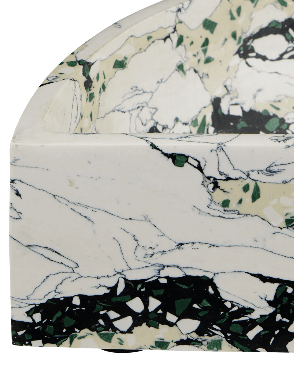 Currey and Company Fossey Asymmetrical Tray