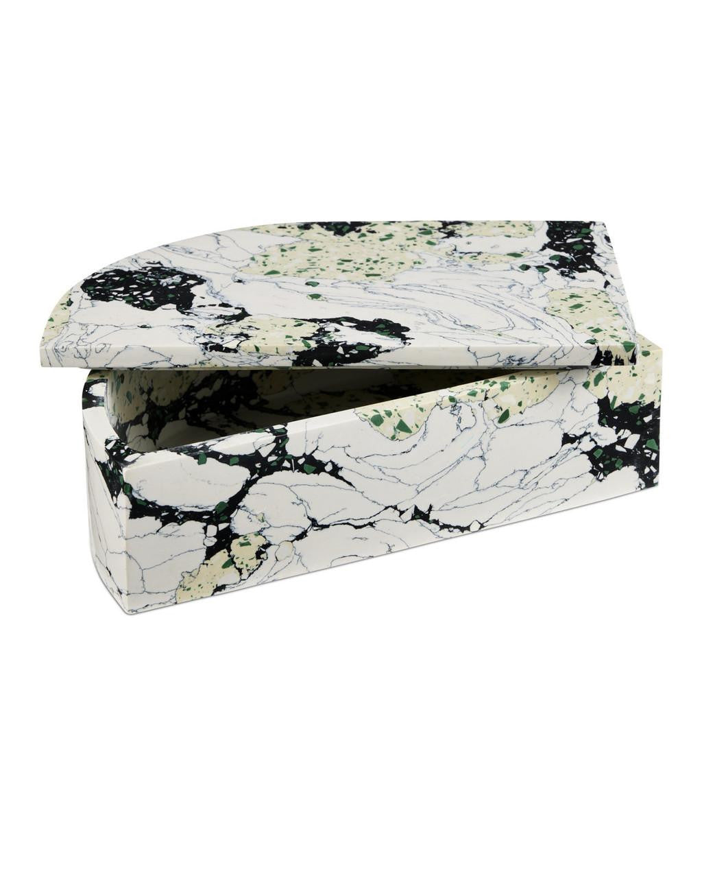 Currey and Company Fossey Rectangular Box