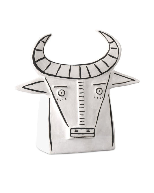 Currey and Company Frank the Bull