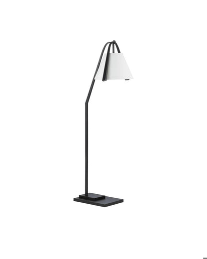 Currey and Company Frey Black Floor Lamp
