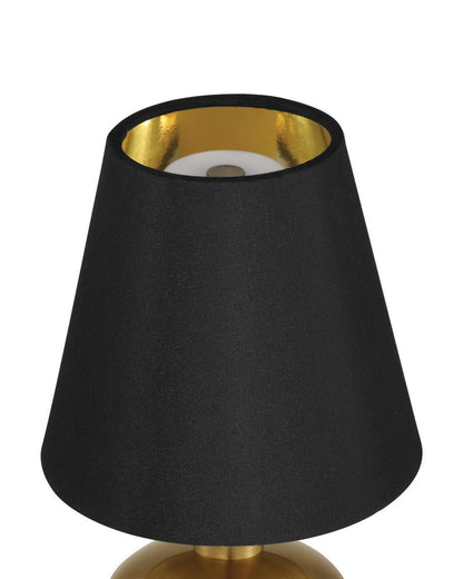 Currey and Company Galavant Brass Cordless Table Lamp
