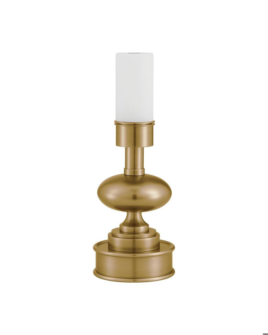 Currey and Company Galavant Brass Cordless Table Lamp