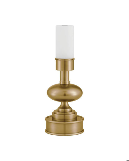 Currey and Company Galavant Brass Cordless Table Lamp