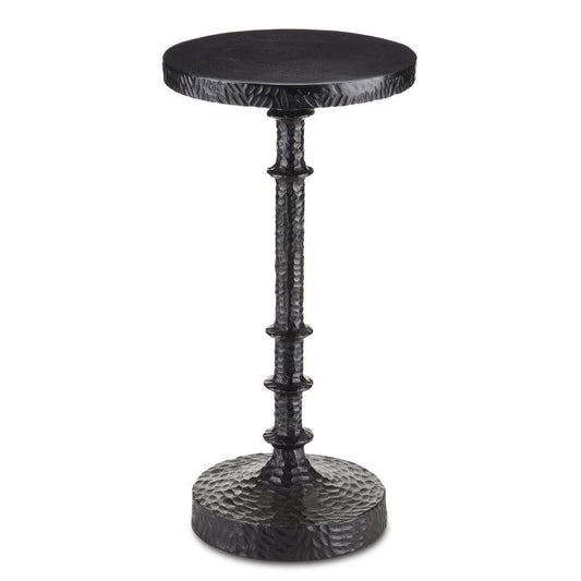 Currey and Company Gallo Bronze Accent Table Bronze