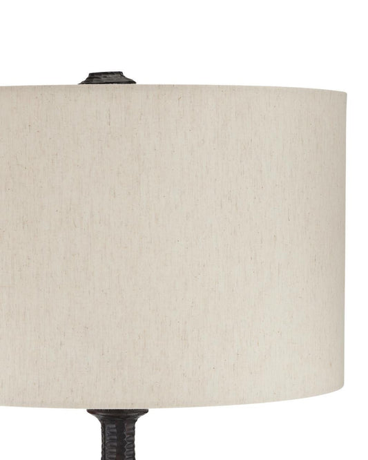Currey and Company Gallo Bronze Floor Lamp