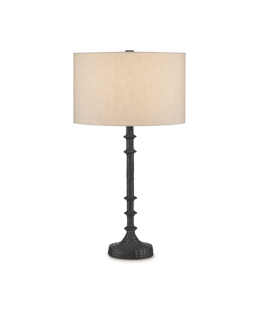 Currey and Company Gallo Bronze Table Lamp Bronze