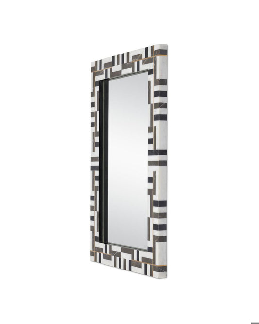 Currey and Company Gentry Rectangular Mirror