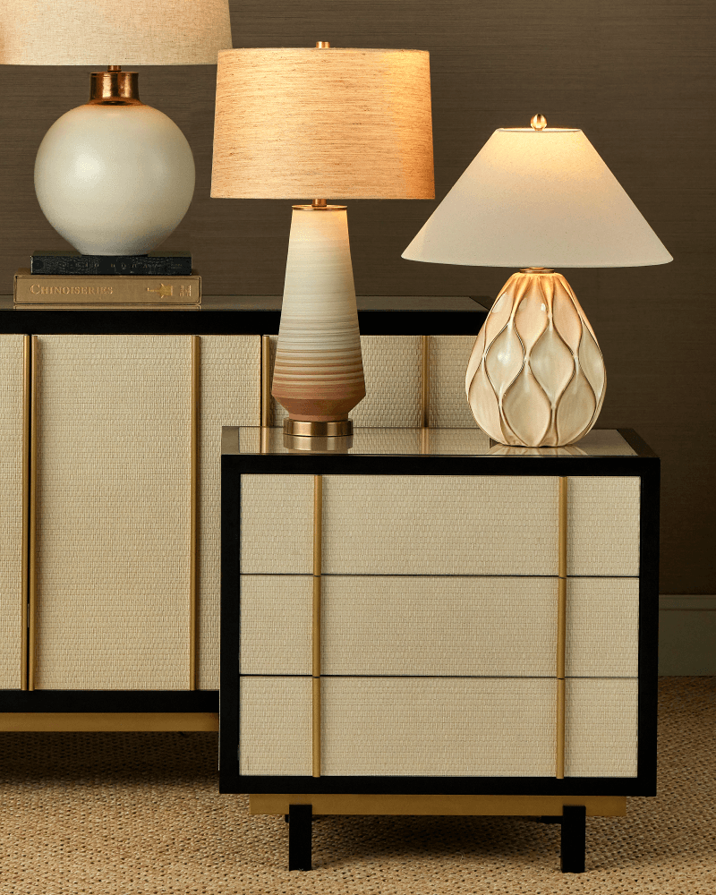 Currey and Company Geologie Table Lamp