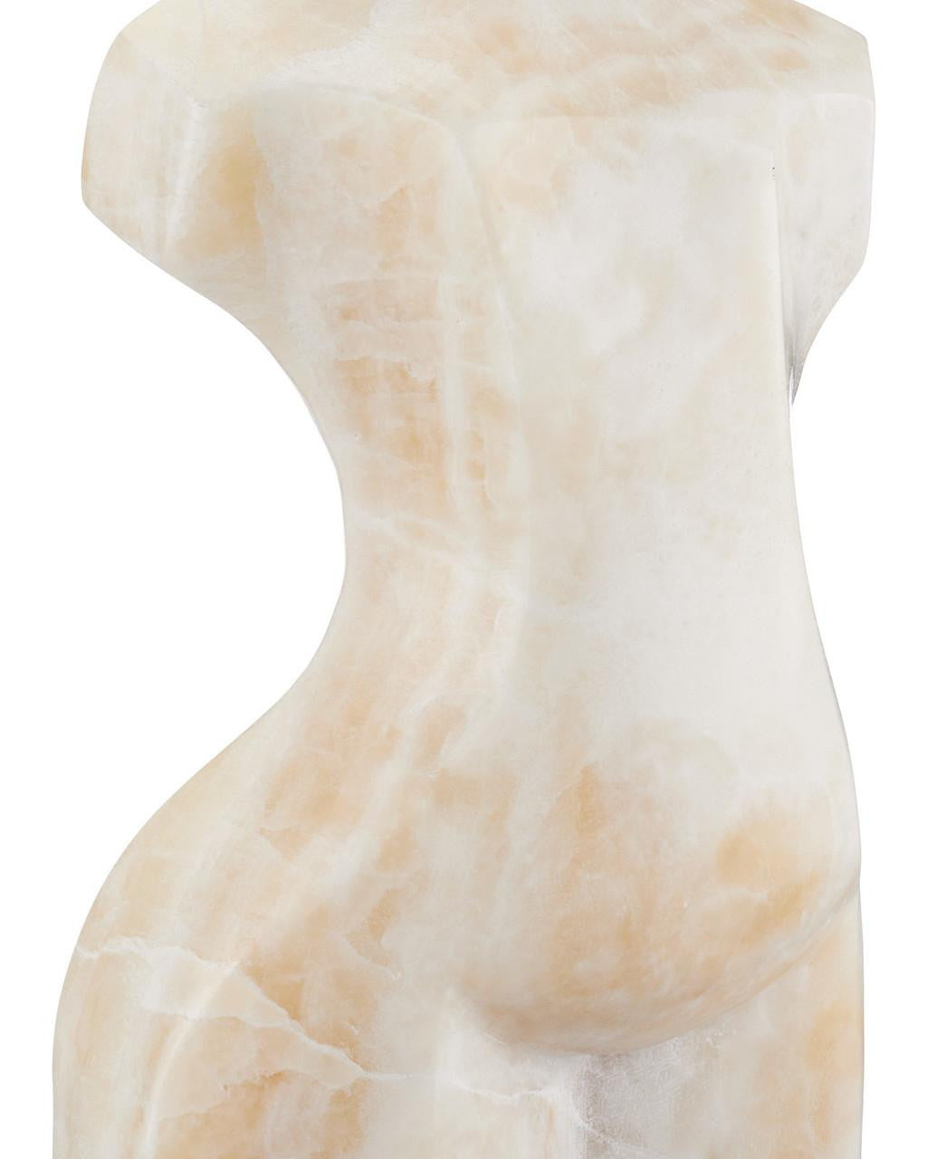 Currey and Company Giada Onyx Large Bust Sculpture