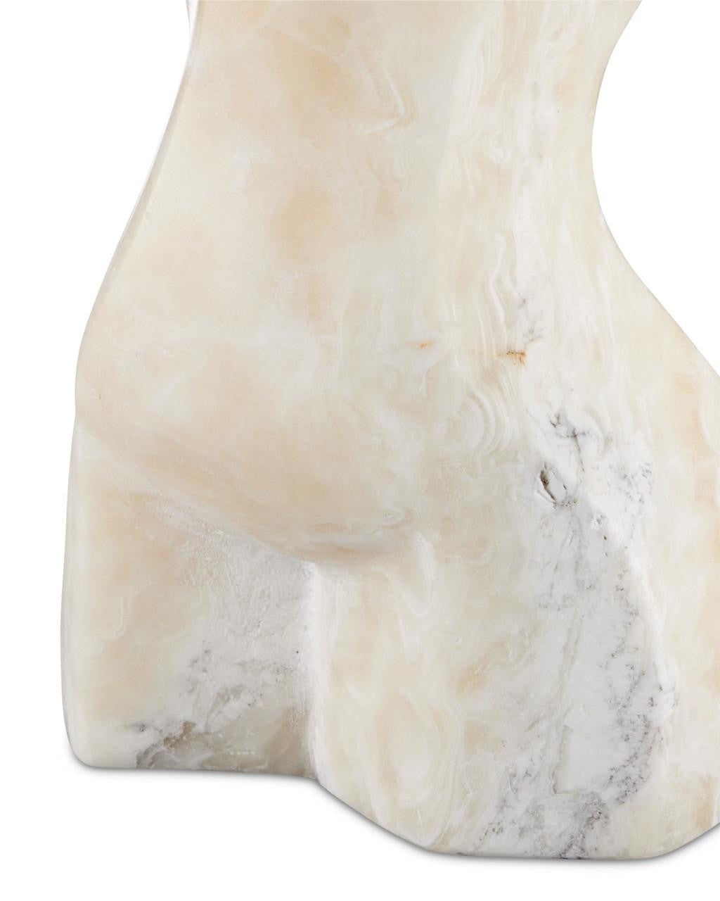 Currey and Company Giada Onyx Small Bust Sculpture