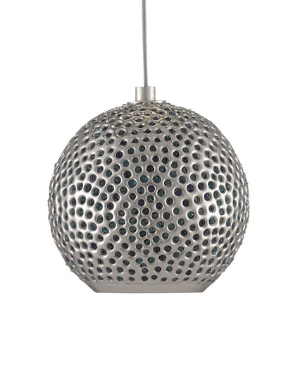 Currey and Company Giro 7-Light Linear Multi-Drop Pendant