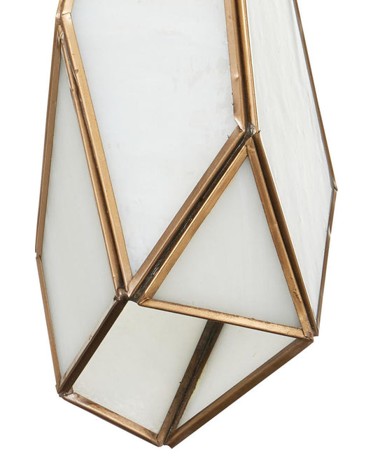 Currey and Company Glace White 15-Light Linear Multi-Drop Pendant