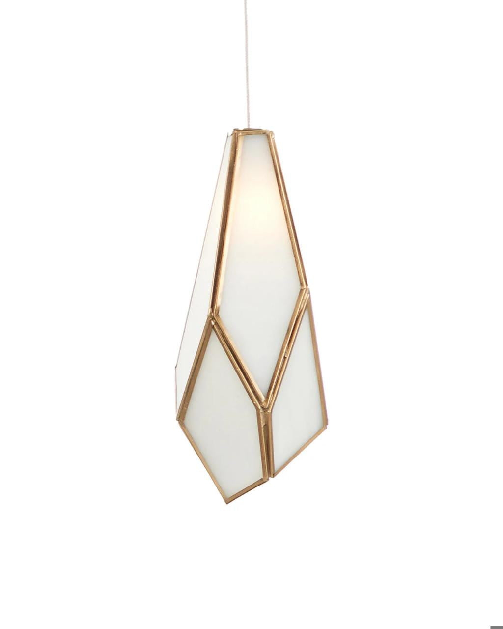 Currey and Company Glace White 7-Light Round Multi-Drop Pendant