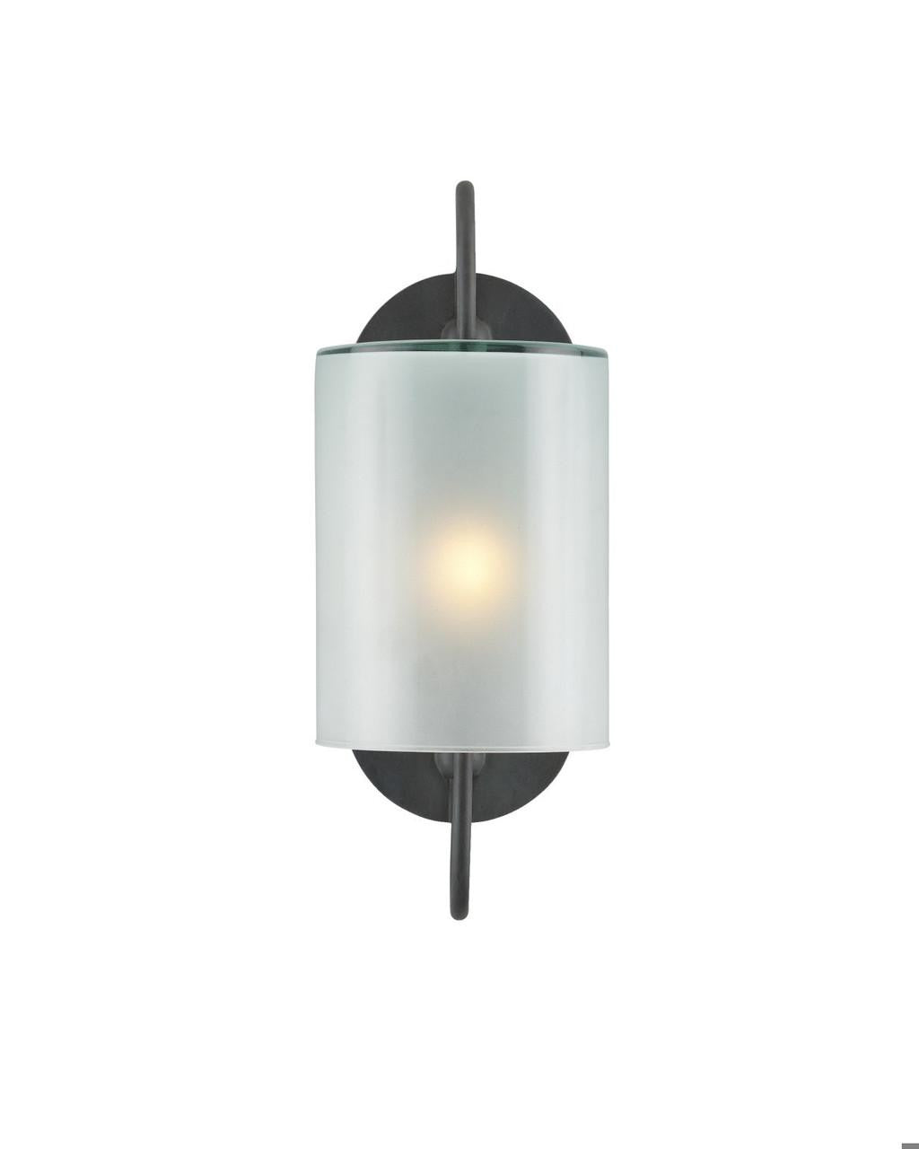 Currey and Company Glacier Bronze Wall Sconce