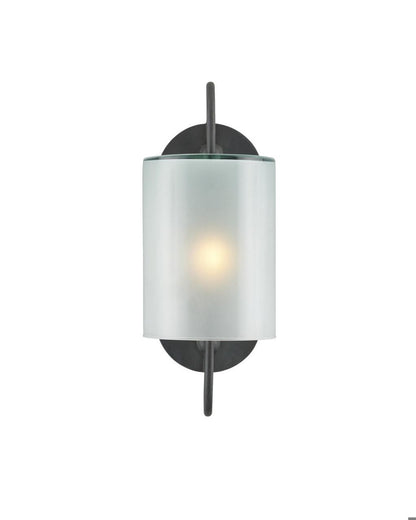 Currey and Company Glacier Bronze Wall Sconce