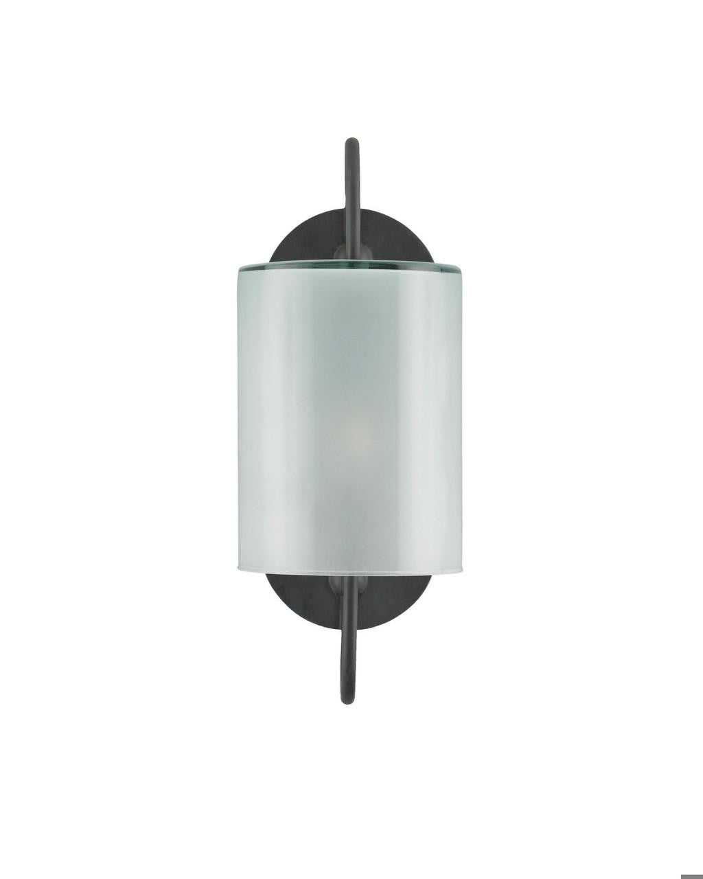 Currey and Company Glacier Bronze Wall Sconce