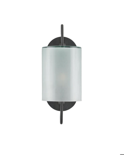 Currey and Company Glacier Bronze Wall Sconce