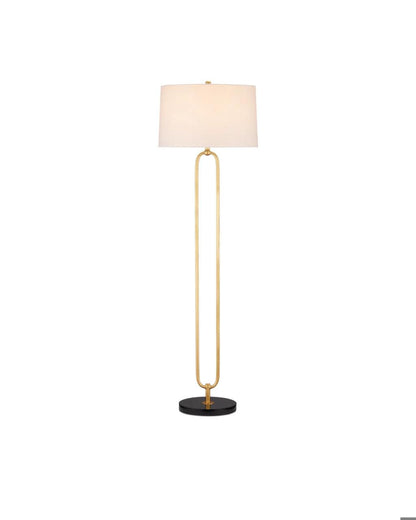 Currey and Company Glossary Floor Lamp