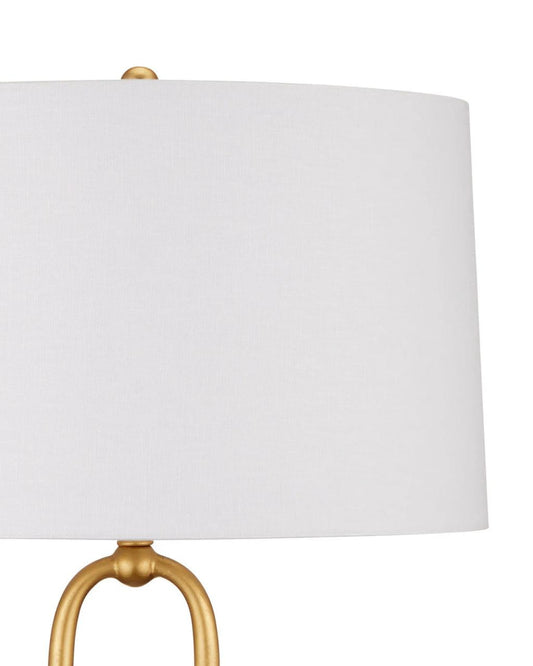 Currey and Company Glossary Floor Lamp