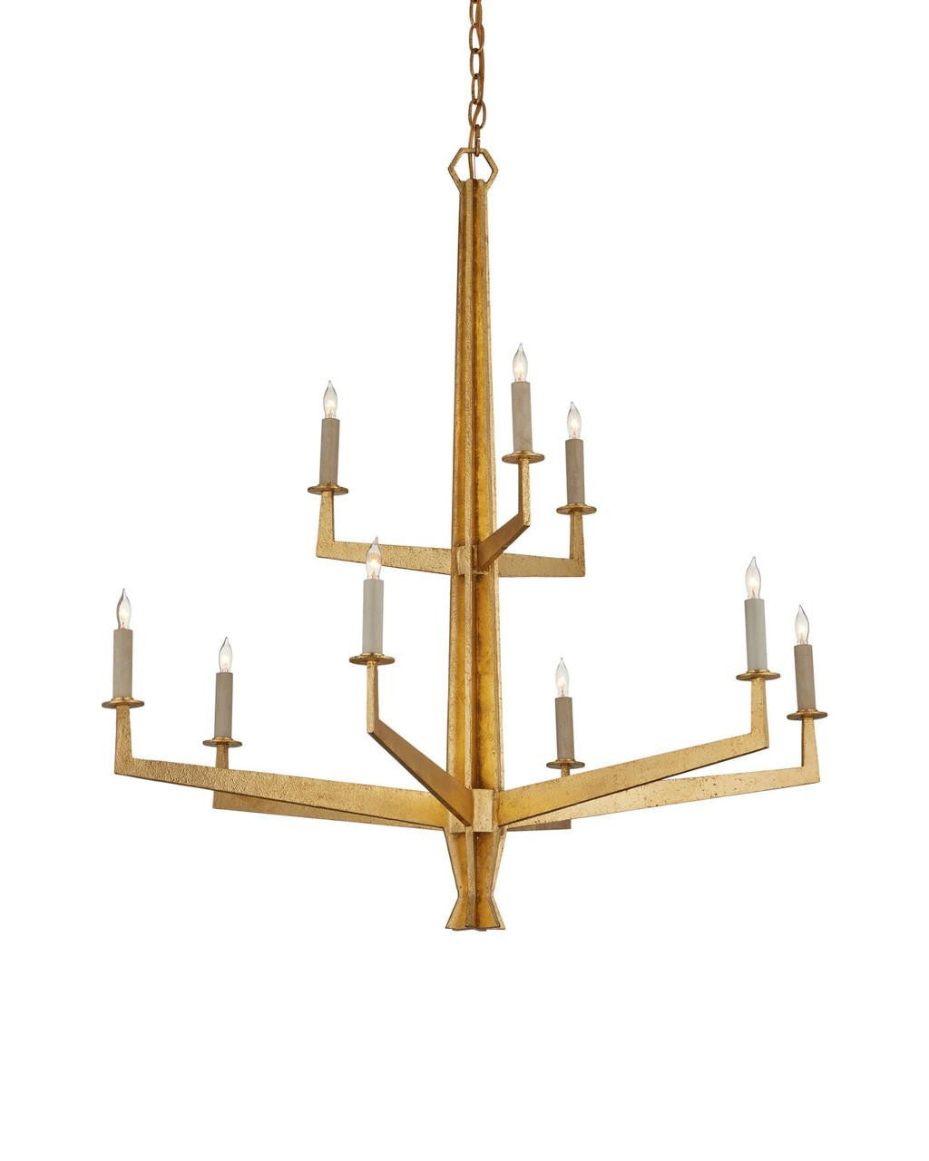 Currey and Company Goldfinch Large Chandelier