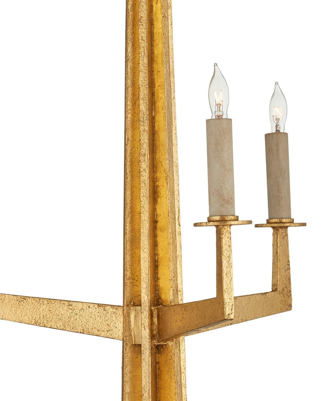 Currey and Company Goldfinch Large Chandelier