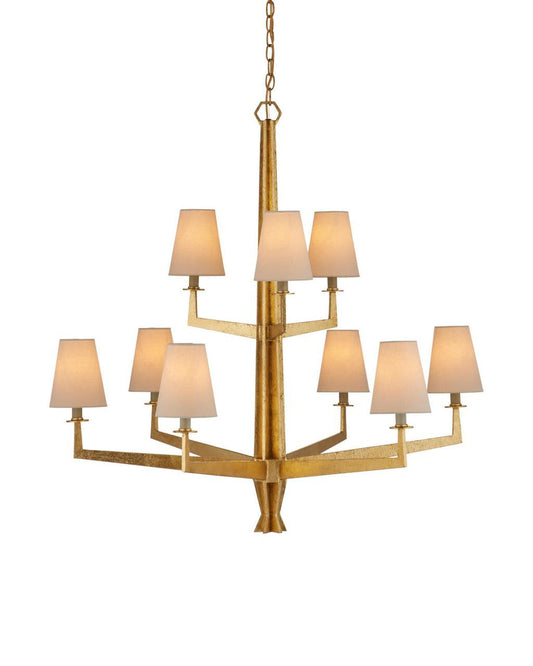 Currey and Company Goldfinch Large Chandelier