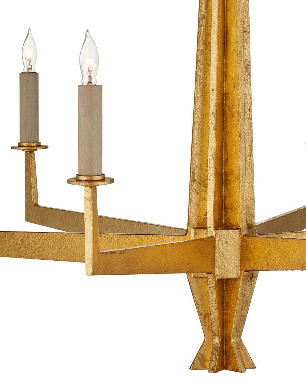 Currey and Company Goldfinch Medium Chandelier