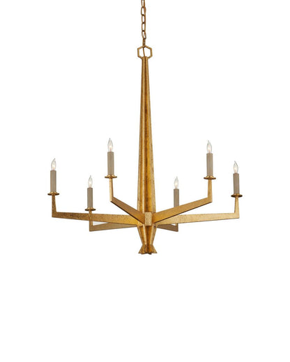 Currey and Company Goldfinch Medium Chandelier