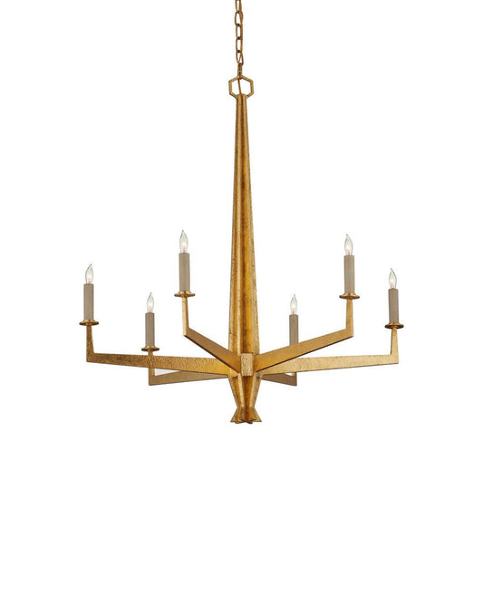 Currey and Company Goldfinch Medium Chandelier